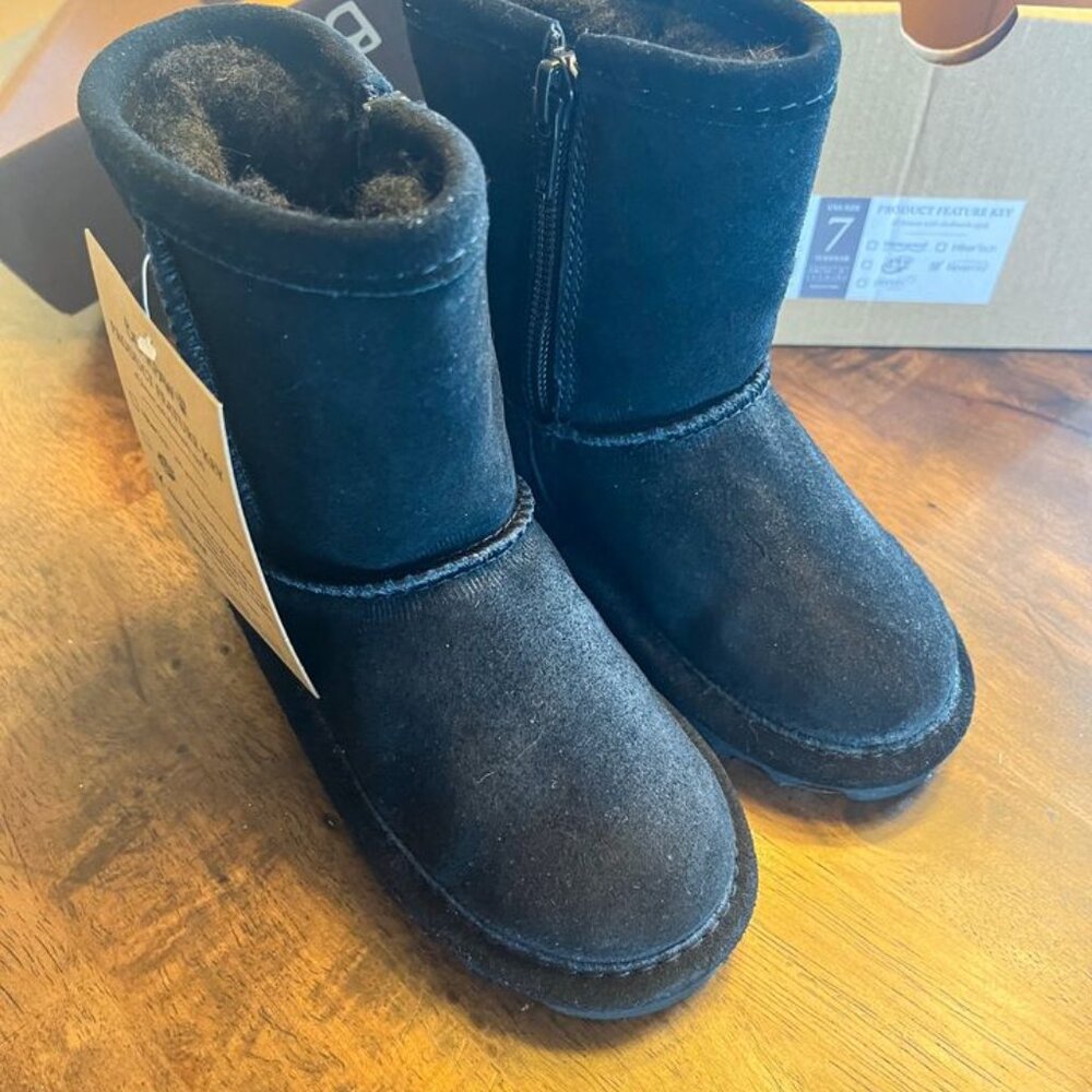 Bearpaw Toddler Elle Zipper Boots - Size 7